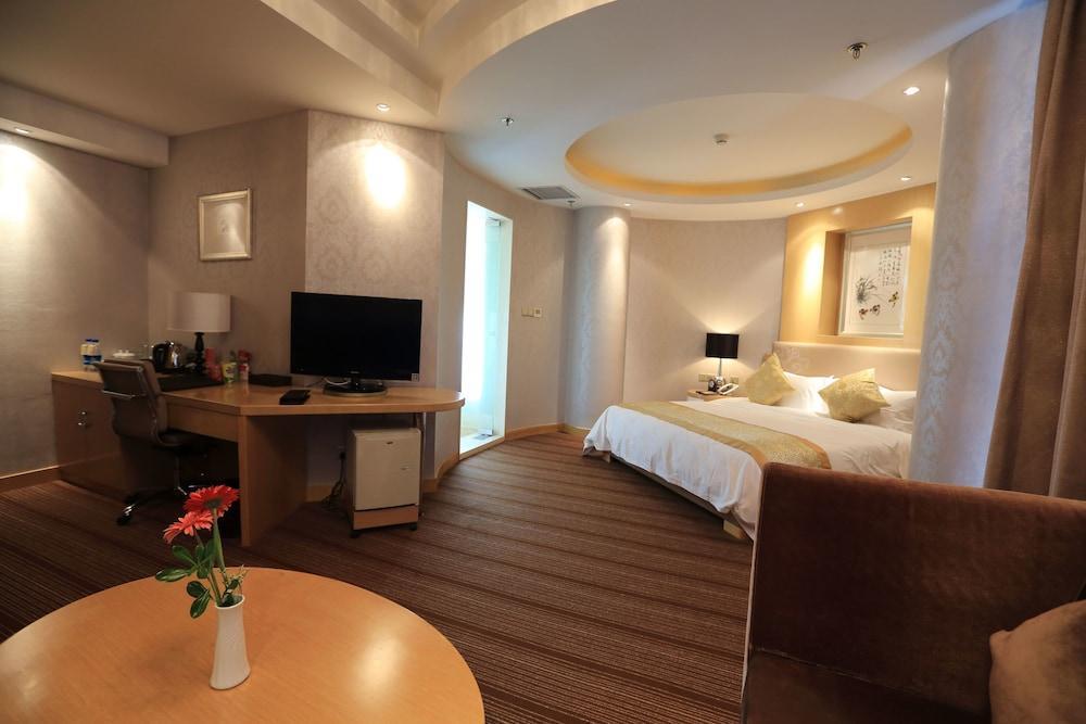 Golden Mountain International Hotel Laiyang Zewnętrze zdjęcie