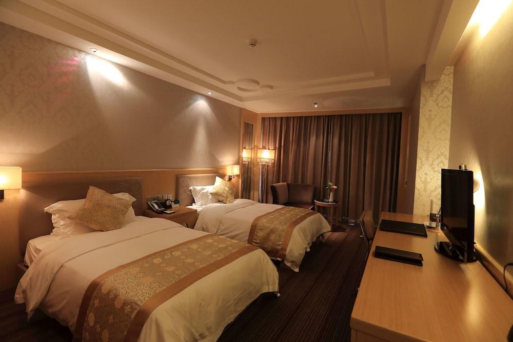Golden Mountain International Hotel Laiyang Zewnętrze zdjęcie