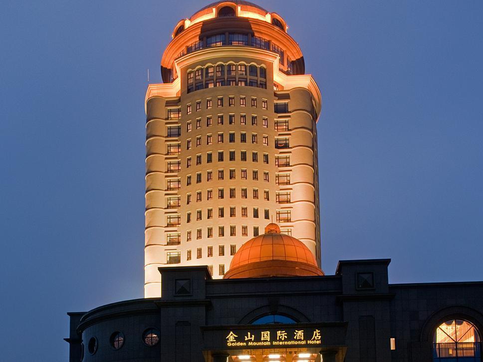 Golden Mountain International Hotel Laiyang Zewnętrze zdjęcie