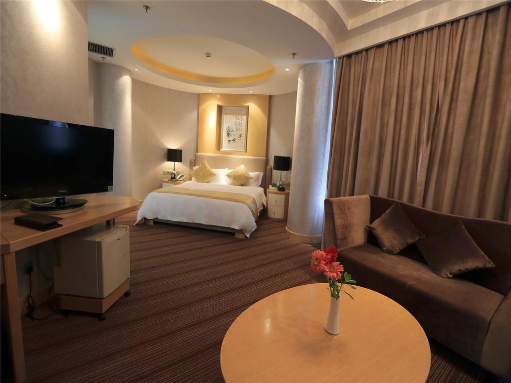 Golden Mountain International Hotel Laiyang Zewnętrze zdjęcie