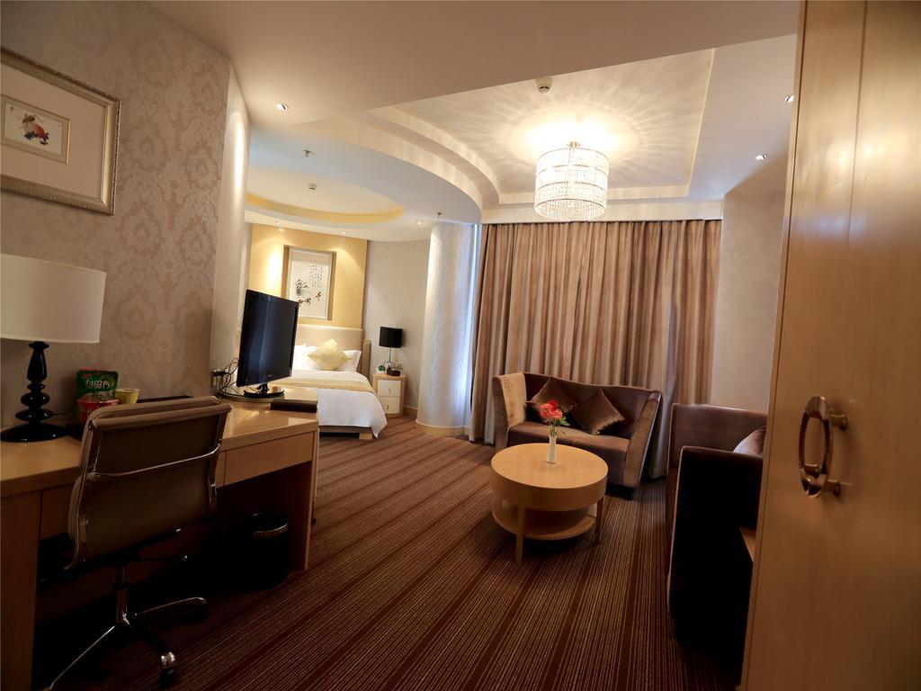 Golden Mountain International Hotel Laiyang Zewnętrze zdjęcie