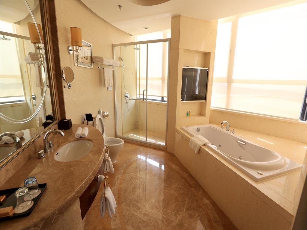 Golden Mountain International Hotel Laiyang Zewnętrze zdjęcie