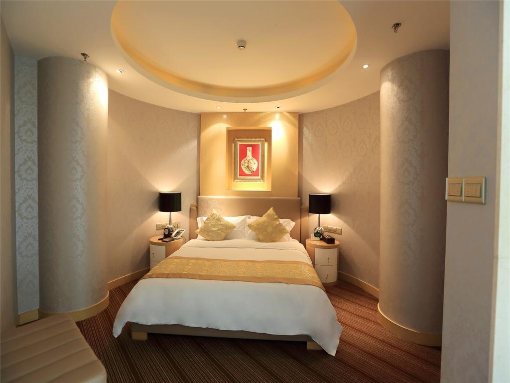 Golden Mountain International Hotel Laiyang Zewnętrze zdjęcie