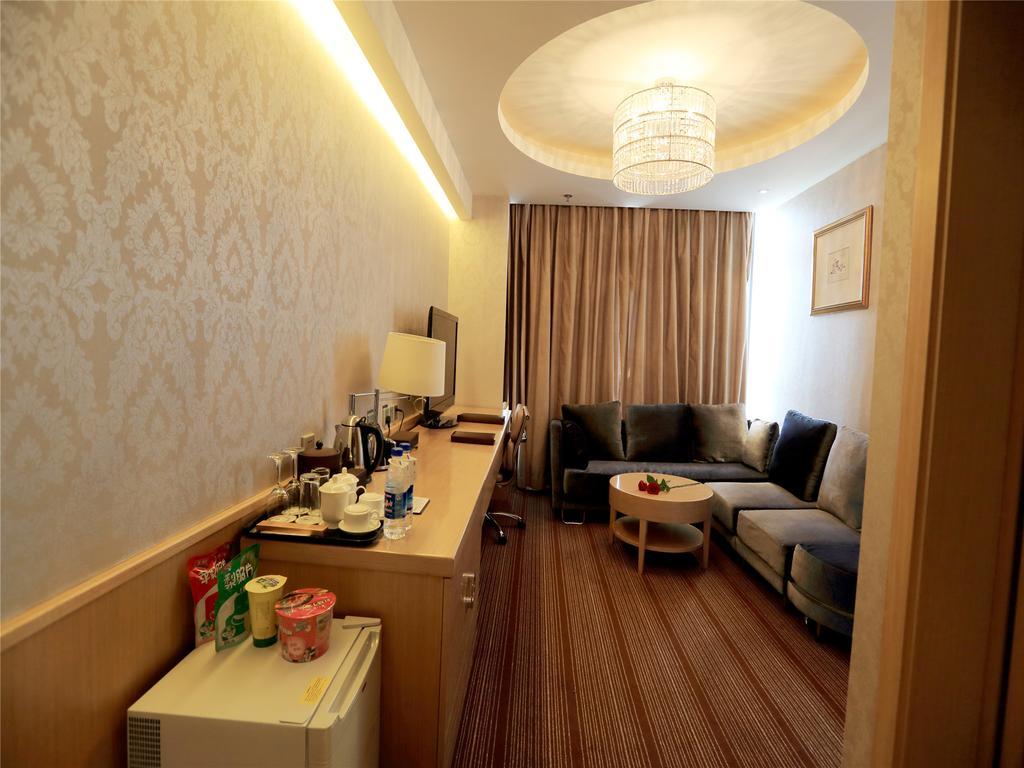 Golden Mountain International Hotel Laiyang Zewnętrze zdjęcie