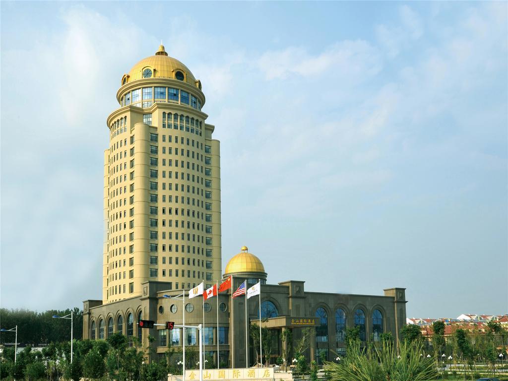 Golden Mountain International Hotel Laiyang Zewnętrze zdjęcie